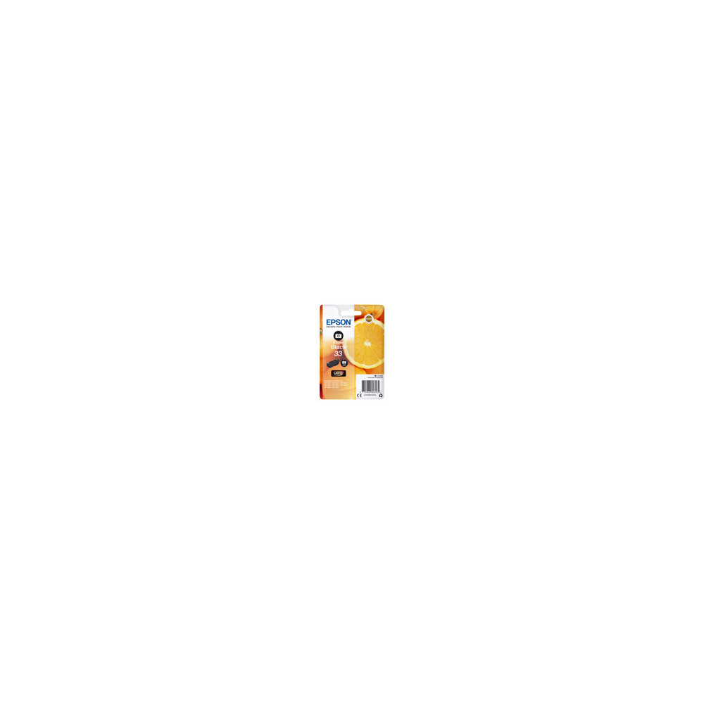 Epson 33 - 4.5 ml - foto-svart - original - blister -