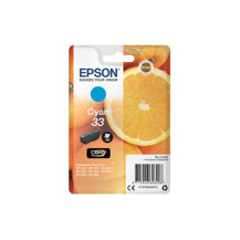 Epson 33 - 4.5 ml - cyan - original - blister - bläckpatron
