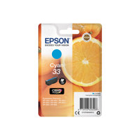 Epson 33 - 4.5 ml - cyan - original - blister - bläckpatron