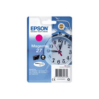 Epson 27 - 3.6 ml - magenta - original - bläckpatron - för