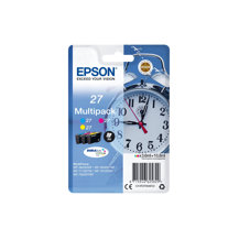 Epson 27 Multi-Pack - 3-pack - 10.8 ml - gul, cyan, magenta