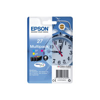 Epson 27 Multi-Pack - 3-pack - 10.8 ml - gul, cyan, magenta