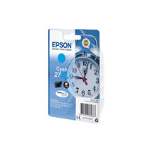 Epson 27XL - 10.4 ml - XL - cyan - original - bläckpatron -
