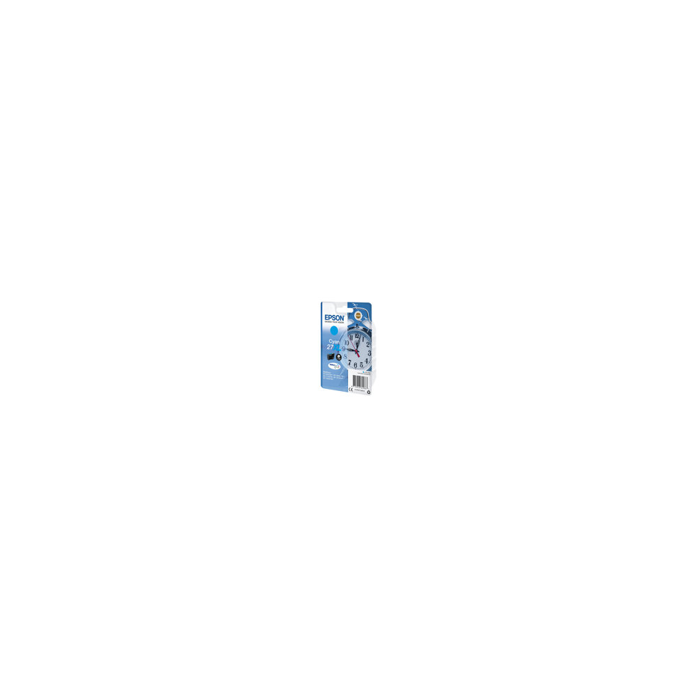 Epson 27XL - 10.4 ml - XL - cyan - original - bläckpatron -