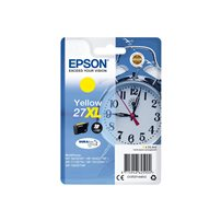 Epson 27XL - 10.4 ml - XL - gul - original - bläckpatron -