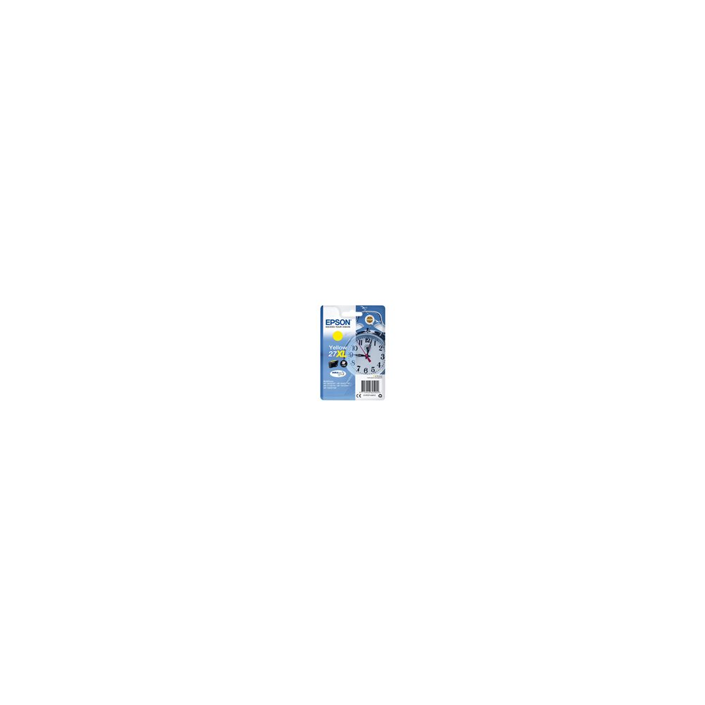 Epson 27XL - 10.4 ml - XL - gul - original - bläckpatron -