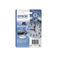 Epson 27XL Multipack - 3-pack - 31.2 ml - XL - gul, cyan,