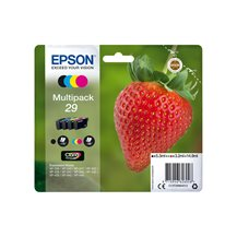 Epson 29 Multipack - 4-pack - svart, gul, cyan, magenta -