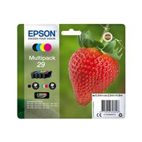 Epson 29 Multipack - 4-pack - svart, gul, cyan, magenta -