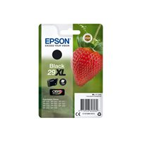 Epson 29XL - 11.3 ml - XL - svart - original - blister -
