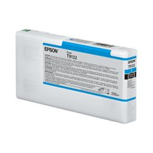 Epson T9132 - 200 ml - cyan - original - bläckpatron - för