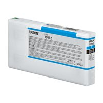 Epson T9132 - 200 ml - cyan - original - bläckpatron - för