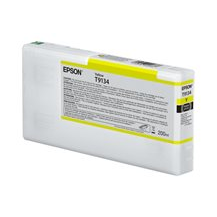 Epson T9134 - 200 ml - gul - original - bläckpatron - för