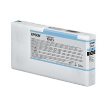 Epson T9135 - 200 ml - ljus cyan - original - bläckpatron -
