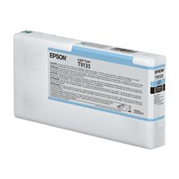 Epson T9135 - 200 ml - ljus cyan - original - bläckpatron -