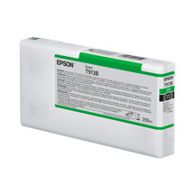 Epson T913B - 200 ml - grön - original - bläckpatron - för