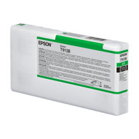 Epson T913B - 200 ml - grön - original - bläckpatron - för