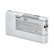 Epson T9137 - 200 ml - gråsvart - original - bläckpatron -
