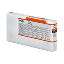 Epson T913A - 200 ml - orange - original - bläckpatron -