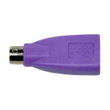 CHERRY - Tangentbordsadapter - PS/2 (hane) till USB (hona)
