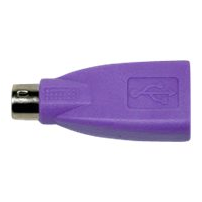 CHERRY - Tangentbordsadapter - PS/2 (hane) till USB (hona)