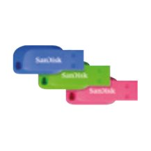 SanDisk Cruzer Blade - USB flash-enhet - 16 GB - USB 2.0 -