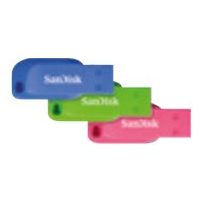 SanDisk Cruzer Blade - USB flash-enhet - 16 GB - USB 2.0 -
