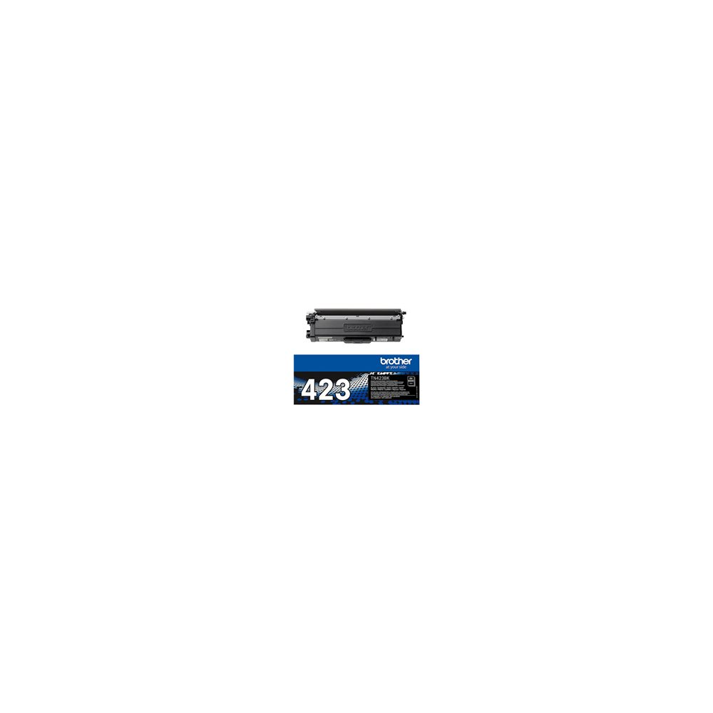 Brother TN423BK - Jumbo Yield - svart - original -