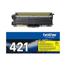 Brother TN421Y - Gul - original - tonerkassett - för