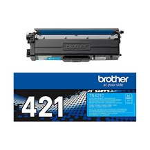 Brother TN421C - Cyan - original - tonerkassett - för