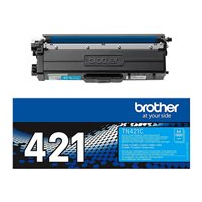 Brother TN421C - Cyan - original - tonerkassett - för