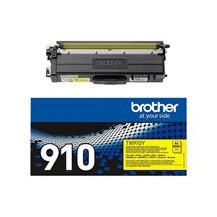 Brother TN910Y - Ultra Jumbo - gul - original -