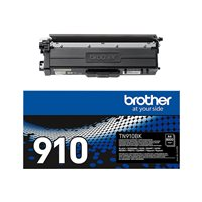 Brother TN910BK - Ultra Jumbo - svart - original -