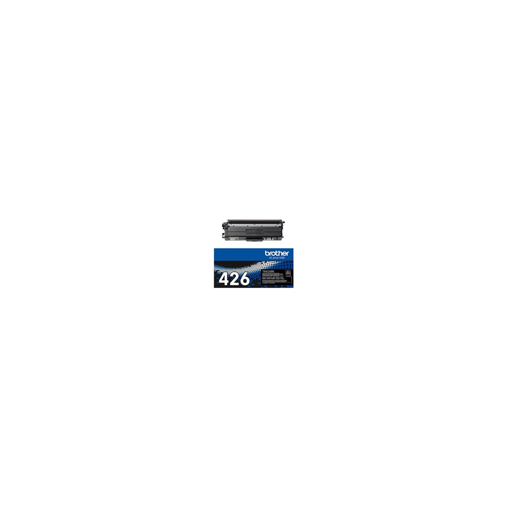 Brother TN426BK - Super Jumbo - svart - original -