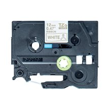 Brother TZe-R234 - Guld på vitt - Rulle (1,2 cm x 4 m) 1