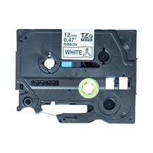 Brother TZe-R231 - Svart på vitt - Rulle (1,2 cm x 4 m) 1