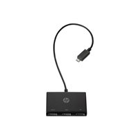 HP USB-C to USB-A - Hubb - 3 x SuperSpeed USB 3.0 -