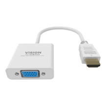 VISION Professional installation-grade HDMI to VGA adaptor