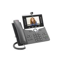 Cisco IP Phone 8865 - IP-videotelefon - med digital kamera,