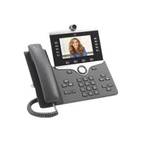 Cisco IP Phone 8865 - IP-videotelefon - med digital kamera,