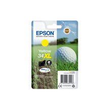 Epson 34XL - 10.8 ml - XL - gul - original - blister -