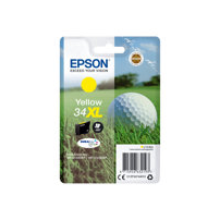 Epson 34XL - 10.8 ml - XL - gul - original - blister -
