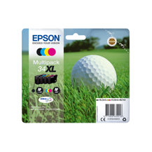Epson 34XL - 4-pack - XL - svart, gul, cyan, magenta -