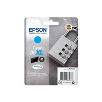 Epson 35XL - 20.3 ml - XL - cyan - original - blister -