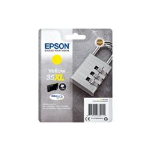 Epson 35XL - 20.3 ml - XL - gul - original - blister -