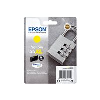 Epson 35XL - 20.3 ml - XL - gul - original - blister -