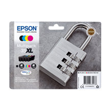Epson 35XL Multipack - 4-pack - XL - svart, gul, cyan,