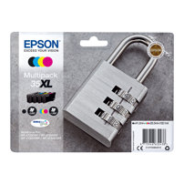 Epson 35XL Multipack - 4-pack - XL - svart, gul, cyan,