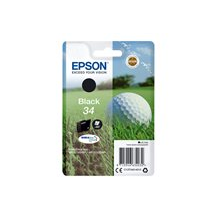 Epson 34 - 6.1 ml - svart - original - bläckpatron - för