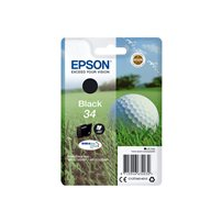 Epson 34 - 6.1 ml - svart - original - bläckpatron - för